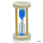 Gift To Love | Sand Timer Wooden Round Model 5 Minutes | Code : A-005B