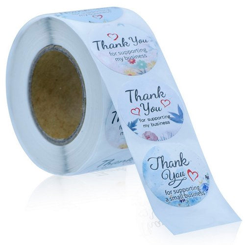 Gift To Love | Paper Tape Round 2.5CM 500 Stick Roll | Code : A-102-F