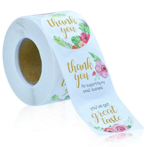 Gift To Love | Paper Tape Round 38MM 100 Stick Roll | Code : A-134-M