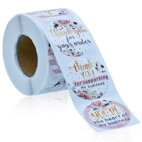 Gift To Love | Paper Tape Round 38MM 100 Stick Roll | Code : A-135-P