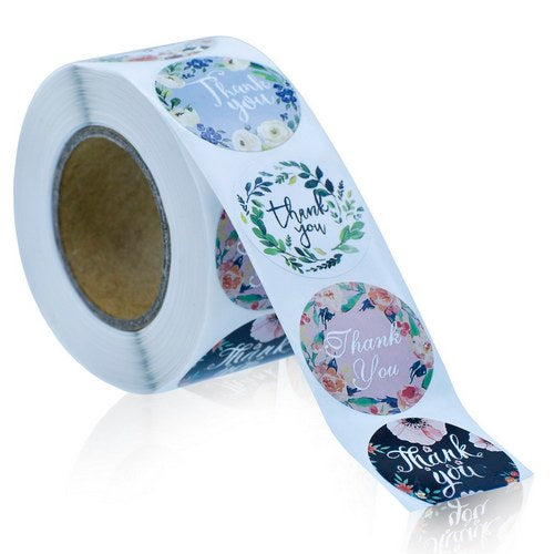Gift To Love | Paper Tape Round 2.5CM 500 Stick Roll | Code : A-17-H