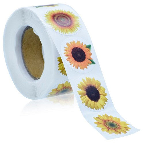 Gift To Love | Paper Tape Round 2.5CM 500 Stick Roll | Code : A-327-I