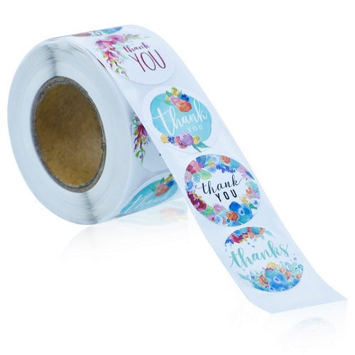 Gift To Love | Paper Tape Round 2.5CM 500 Stick Roll | Code : A-338-K