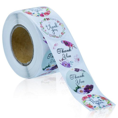 Gift To Love | Paper Tape Round 2.5CM 500 Stick Roll | Code : A-34-A