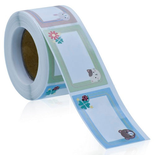 Gift To Love | Paper Tape Round 25x54MM 250 Stick Roll | Code : A-425-O