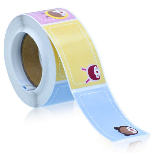 Gift To Love | Paper Tape Round 25X45MM 250 Stick Roll | Code : A-427-Q