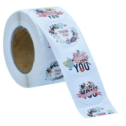 Gift To Love | Paper Tape Round 2.5CM 500 Stick Roll | Code : A-57-B