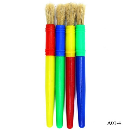 Gift To Love | Painting Brush Round 4pcs Set | Code : A01-4