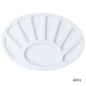 Gift To Love | Colour Mixing Plate Oval | Size : Small | Code : A031
