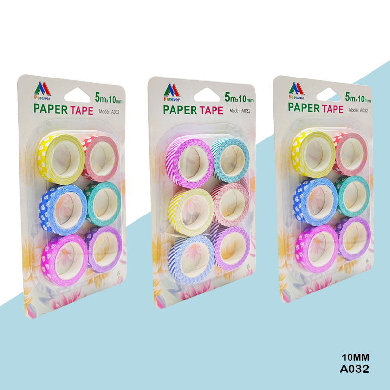 Gift To Love | Paper Tape | Size : 10 Mm | Code : A032