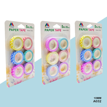 Gift To Love | Paper Tape | Size : 10 Mm | Code : A032