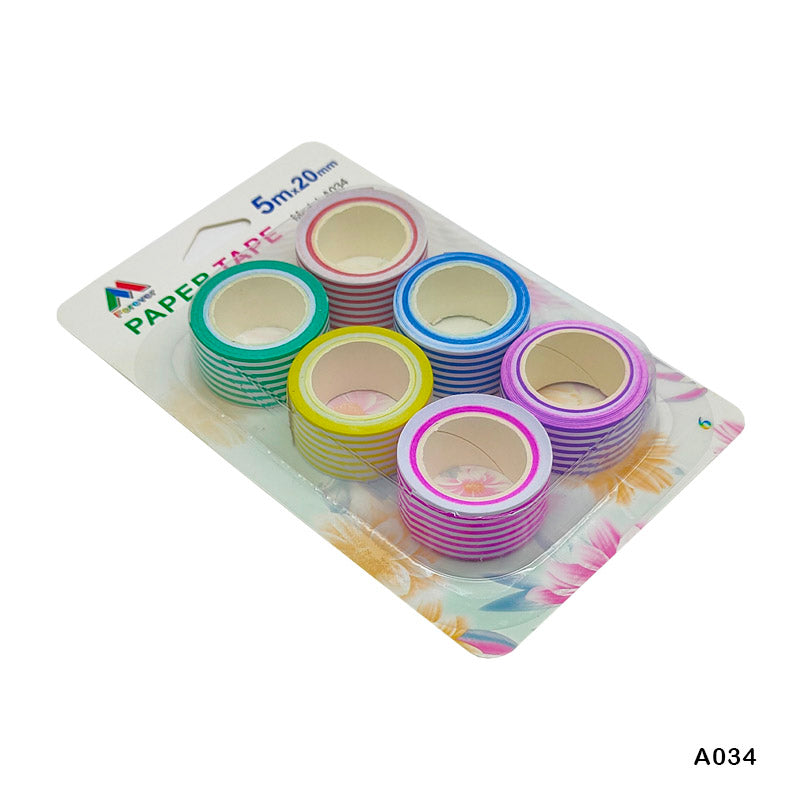 Gift To Love | Paper Tape | Size : 20 Mm | Code : A034