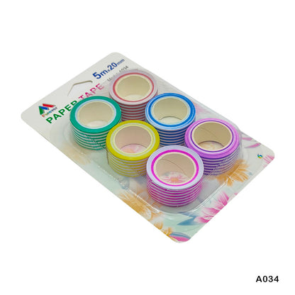 Gift To Love | Paper Tape | Size : 20 Mm | Code : A034