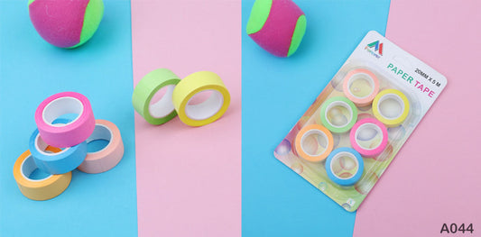 Gift To Love | Neon Paper Tape | Size : 20 Mm X 5 Meter | Code : A044