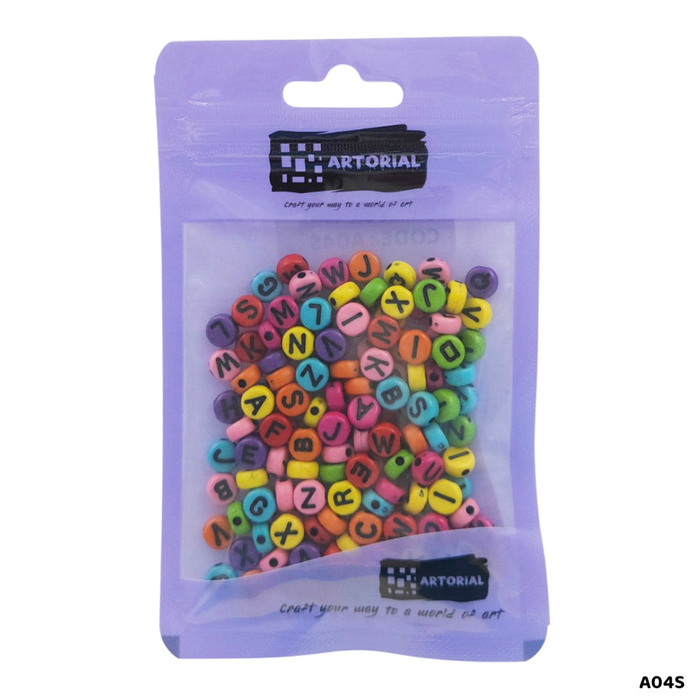 Gift To Love | Bracelet Beads Plastic | Pcs : 20 Gm | Code : A04S