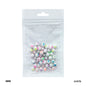 Gift To Love | Bracelet Beads Plastic | Size : 7 Mm | Pcs : 20 Gm | Code : A167S
