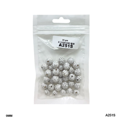 BRACELET BEADS PLASTIC 20GM (A251S) - GIFT TO LOVE