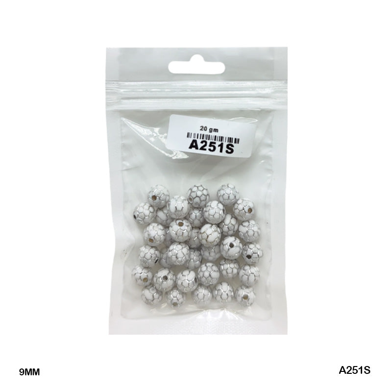 BRACELET BEADS PLASTIC 20GM (A251S) - GIFT TO LOVE