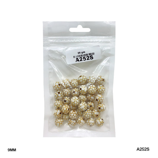 Gift To Love | Bracelet Beads Plastic | Pcs : 20 Gm | Code : A252S