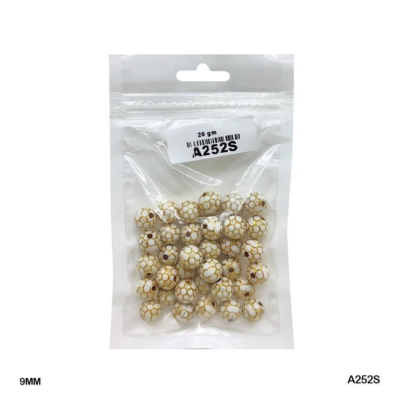 BRACELET BEADS PLASTIC 20GM (A252S) - GIFT TO LOVE