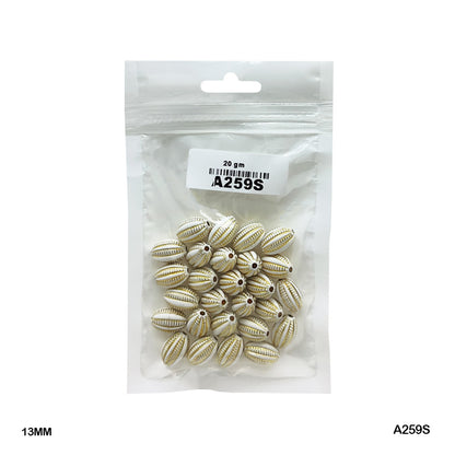 BRACELET BEADS PLASTIC 20GM (A259S) - GIFT TO LOVE