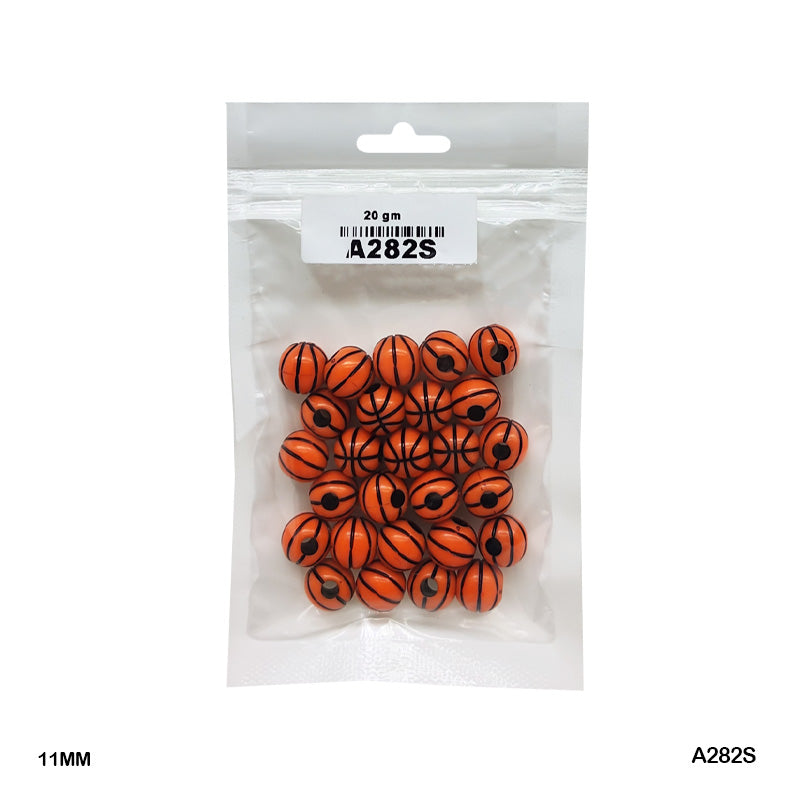 BRACELET BEADS PLASTIC 20GM (A282S) - GIFT TO LOVE