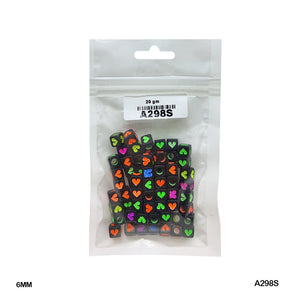 Gift To Love | Bracelet Beads Plastic | Pcs : 20 Gm | Code : A298S