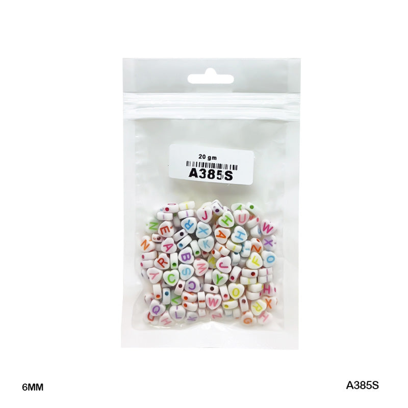 Gift To Love | Bracelet Beads Plastic | Pcs : 20 Gm | Code : A385S