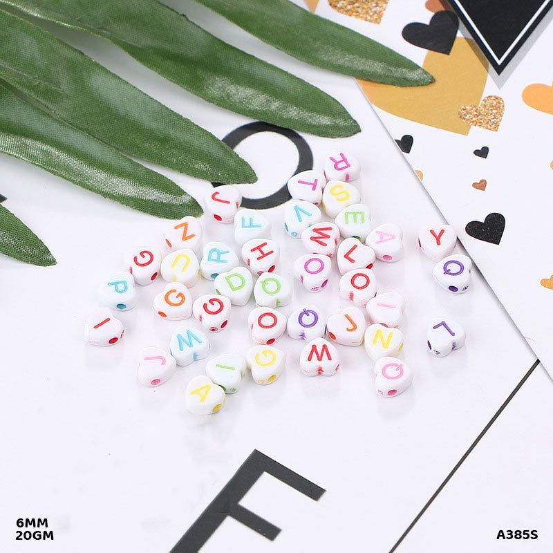 Gift To Love | Bracelet Beads Plastic | Pcs : 20 Gm | Code : A385S