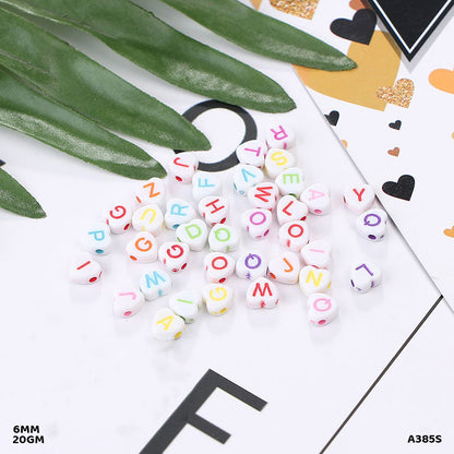 Gift To Love | Bracelet Beads Plastic | Pcs : 20 Gm | Code : A385S