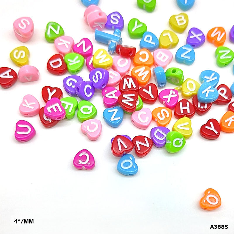 Gift To Love | Bracelet Beads Plastic | Pcs : 20 Gm | Code : A388S