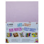Gift To Love | A3 Nonwoven Felt 10 Sheet Baby Pink | Code : A3BPK102