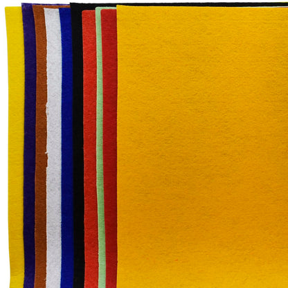 Gift To Love | Nonwoven Felt | Color : Multicolor | Size : A3 | Pcs : 10 Pcs | Code : A3FELT-MC