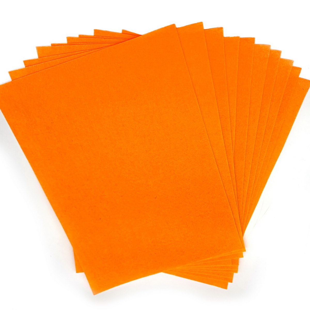 Gift To Love | Nonwoven Felt | Color : Light Orange | Size : A3 | Pcs : 10 Sheets | Code : A3LOE70