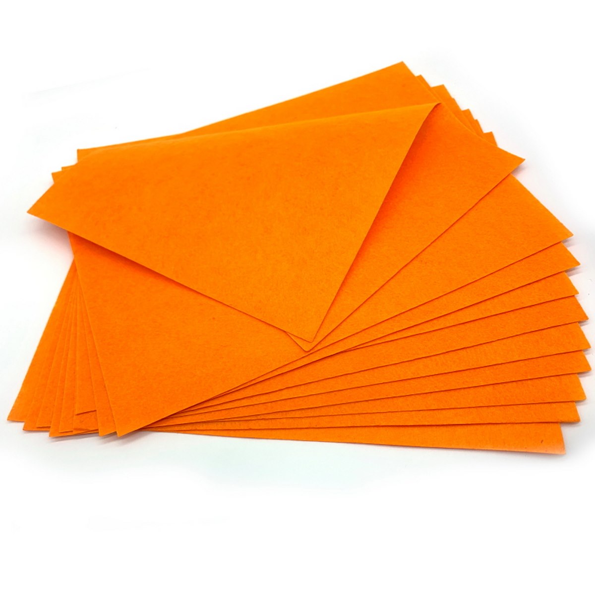 Gift To Love | Nonwoven Felt | Color : Light Orange | Size : A3 | Pcs : 10 Sheets | Code : A3LOE70