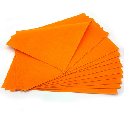 Gift To Love | Nonwoven Felt | Color : Light Orange | Size : A3 | Pcs : 10 Sheets | Code : A3LOE70