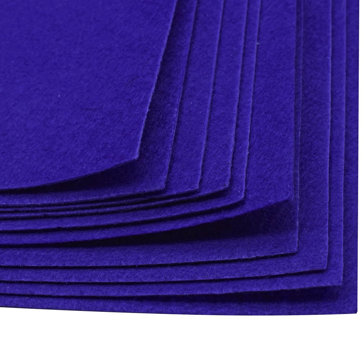Gift To Love | Nonwoven Felt | Color : Purple | Size : A3 | Pcs : 10 Sheets | Code : A3PE848