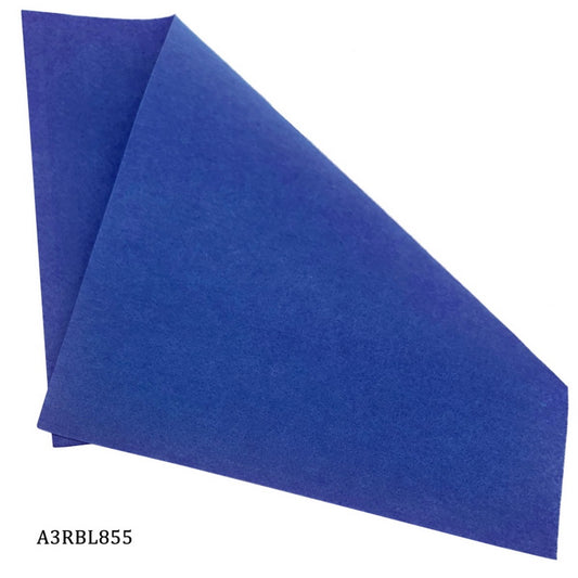 Gift To Love | Nonwoven Felt | Color : Royal Blue | Size : A3 | Pcs : 10 Sheets | Code : A3RBL855