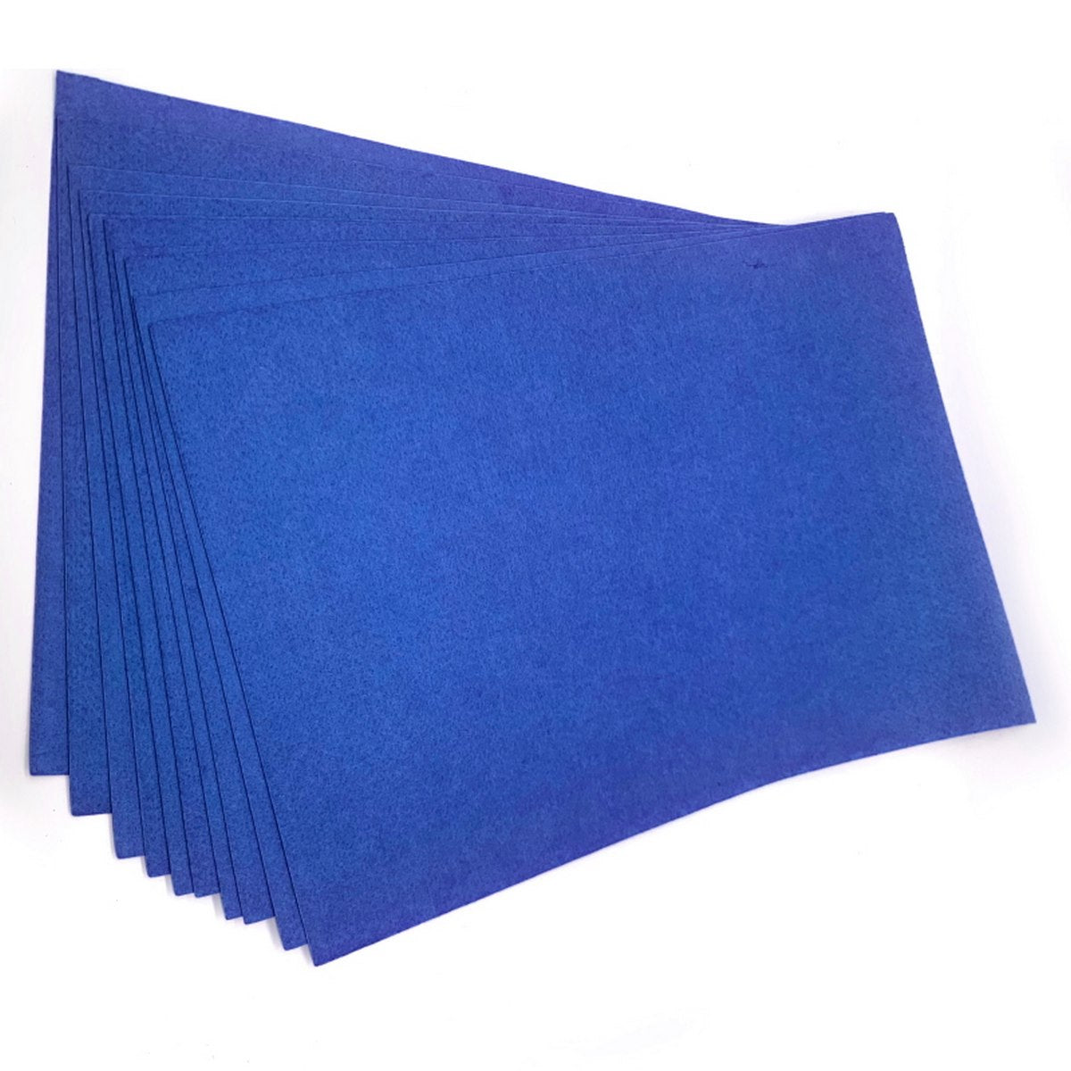 Gift To Love | Nonwoven Felt | Color : Royal Blue | Size : A3 | Pcs : 10 Sheets | Code : A3RBL855