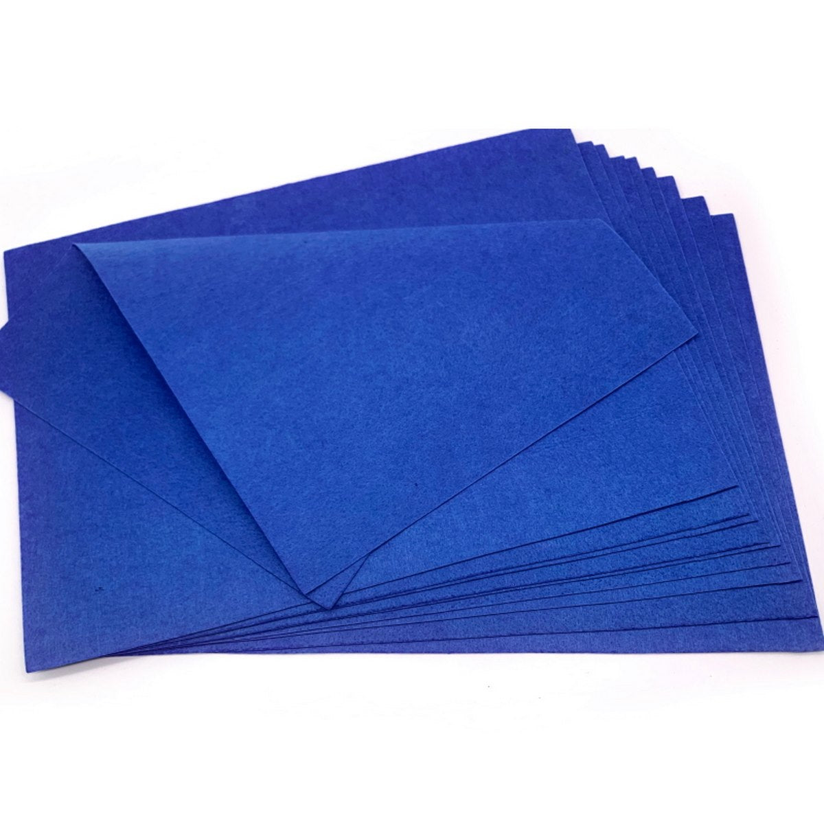 Gift To Love | Nonwoven Felt | Color : Royal Blue | Size : A3 | Pcs : 10 Sheets | Code : A3RBL855
