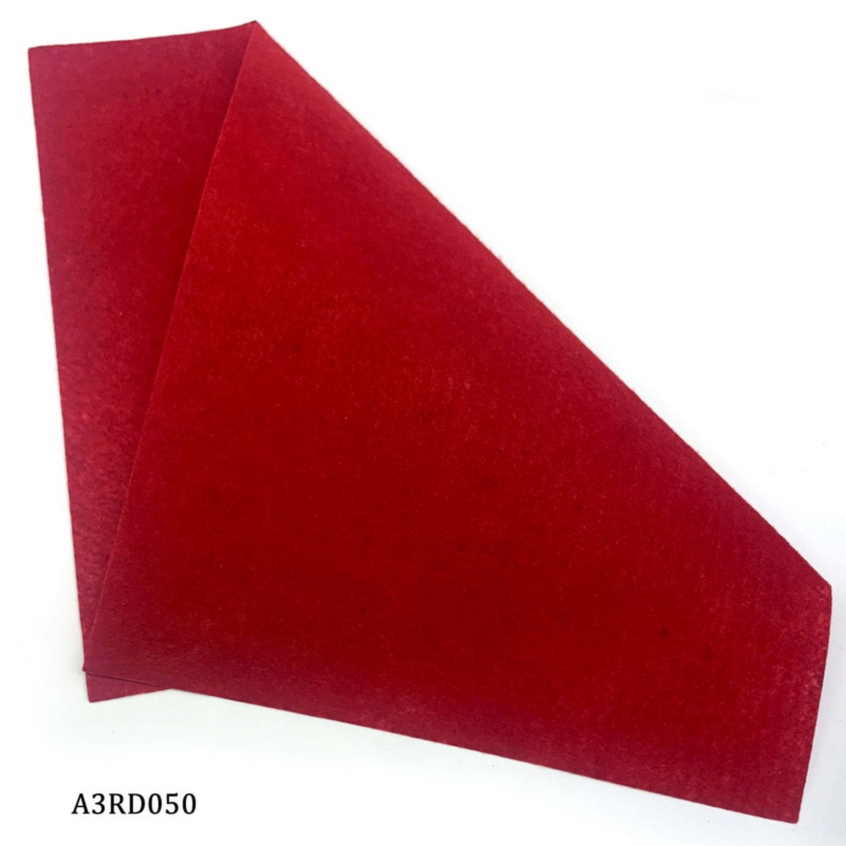 Gift To Love | Nonwoven Felt | Color : Red | Size : A3 | Pcs : 10 Sheets | Code : A3RD050
