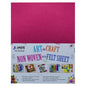Gift To Love | A3 Nonwoven Felt 10 Sheet Rani (11547) | Code : A3RI59