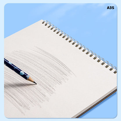 Gift To Love | A3 Sketch Pad | Size : 420 X 297 Mm | Pcs : 24 Page | Code : A3S