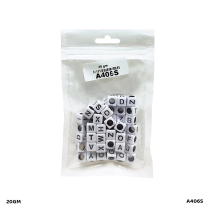 Gift To Love | Bracelet Beads Plastic | Pcs : 20 Gm | Code : A406S