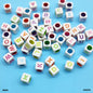 Gift To Love | Bracelet Beads Plastic | Pcs : 20 Gm | Code : A407S
