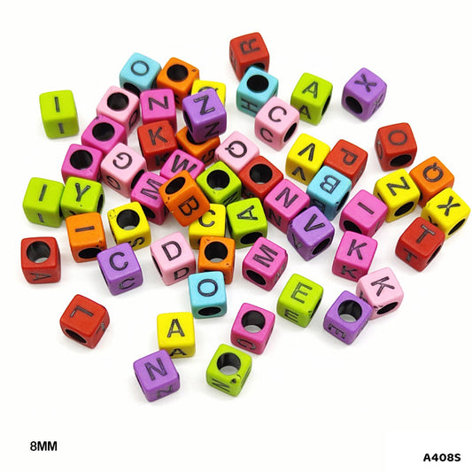 Gift To Love | Bracelet Beads Plastic | Pcs : 20 Gm | Code : A408S
