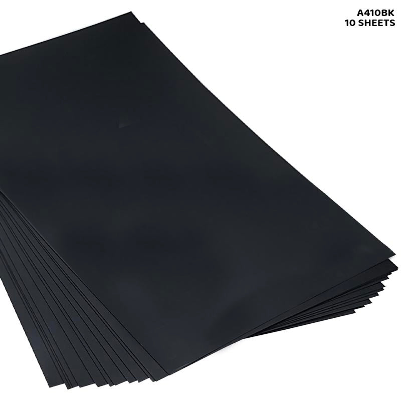 Gift To Love | Card Stock | Color : Black | Size : A4 | Pcs : 10 Sheets | Code : A410BK