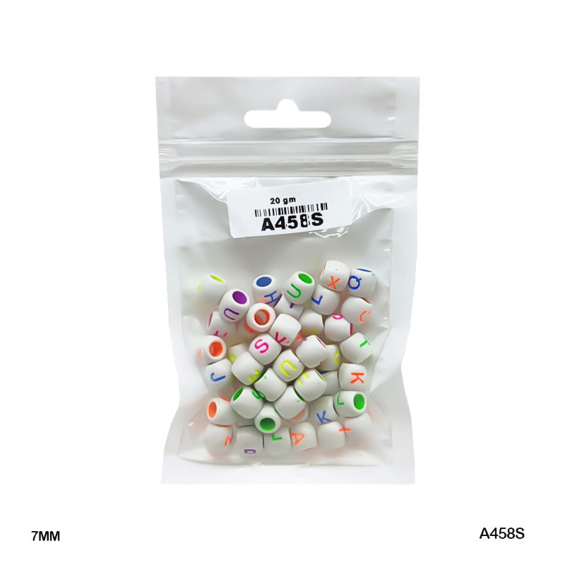 Gift To Love | Bracelet Beads Plastic | Pcs : 20 Gm | Code : A458S