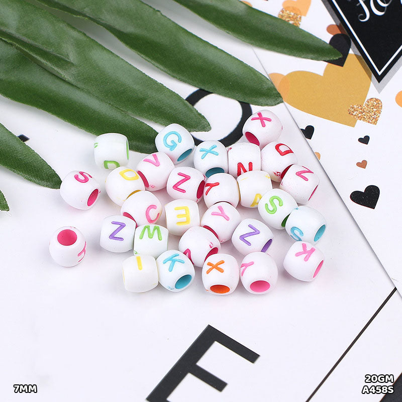 Gift To Love | Bracelet Beads Plastic | Pcs : 20 Gm | Code : A458S