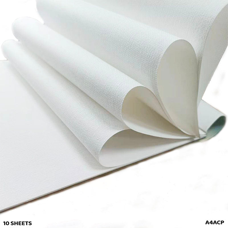Gift To Love | A4 Artist Canvas Pad | Size : 280 Gsm | Pcs : 10 Sheets | Code : A4ACP